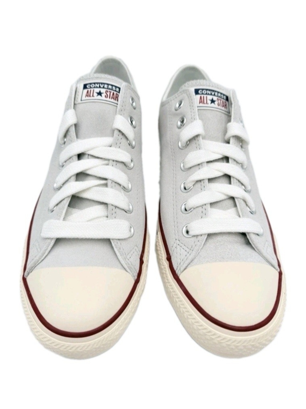 Converse Chuck Taylor All Star Ox (Unisex) Grey Ivory US Mens Siz 8 / Wmns Sz 10